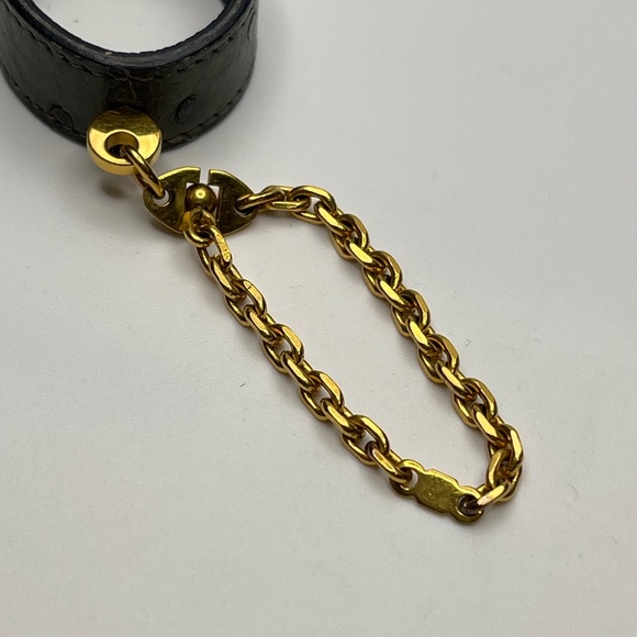 Hermès Vintage Ostrich Nomade Glove Holder - Preowned - Picture 8 of 9